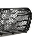 Anderson Composites 17-18 Chevrolet Camaro ZL1 1LE Front Lower Grille-5