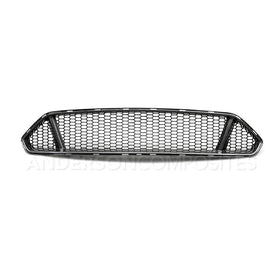 Anderson Composites 2018 Ford Mustang Type-GT Carbon Fiber Upper Grille - 0