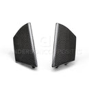 Anderson Composites 2015-2017 Ford Mustang Shelby GT350 Carbon Fiber Front Upper Grille Inserts-2