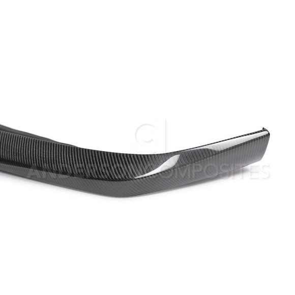 Anderson Composites 10-13 Chevrolet Camaro SS Type-OE Front Chin Spoiler