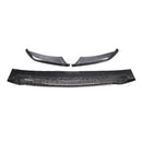 Anderson Composites 2015-2017 Ford Mustang Shelby GT350 Carbon Fiber Front Splitter (3 PC)-2