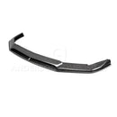 Anderson Composites 2018 Ford Mustang Type-AR Carbon Fiber Front Chin Splitter-1