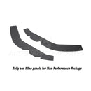 Anderson Composites 2018 Ford Mustang Type-AR Carbon Fiber Front Chin Splitter-7