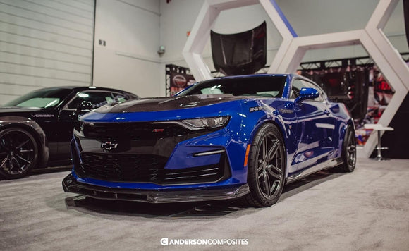 Anderson Composites 2019 Chevrolet Camaro Type-SS Front Chin Spoiler / Splitter