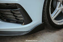 Anderson Composites 20-21 Chevrolet Corvette C8 Stingray Type-MB Carbon Fiber Front Splitter-4
