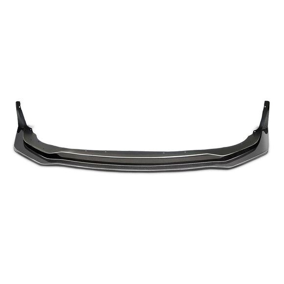 Type-MB carbon fiber front chin spoiler for 2020-2023 Dodge Charger Widebody