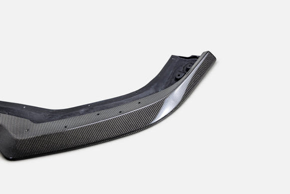 Anderson Composites 21-22 Ford Mustang Mach 1 Type-HP Carbon Fiber Front Chin Splitter