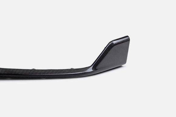 Type-OE carbon fiber front chin spoiler for 2021-2023 Ford Mustang Mach 1