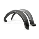 Anderson Composites 17-18 Ford Raptor Type Wide Fender Flares (Front)-2