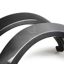 Anderson Composites 17-18 Ford Raptor Type Wide Fender Flares (Front)-4