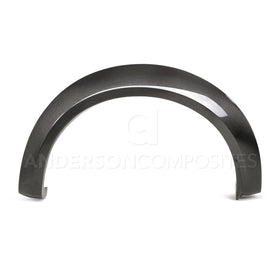Anderson Composites 17-18 Ford Raptor Type-Wide Fender Flares (Rear) - 0