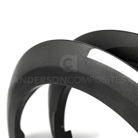 Anderson Composites 17-18 Ford Raptor Carbon Fiber Fender Flares (Rear) - 0