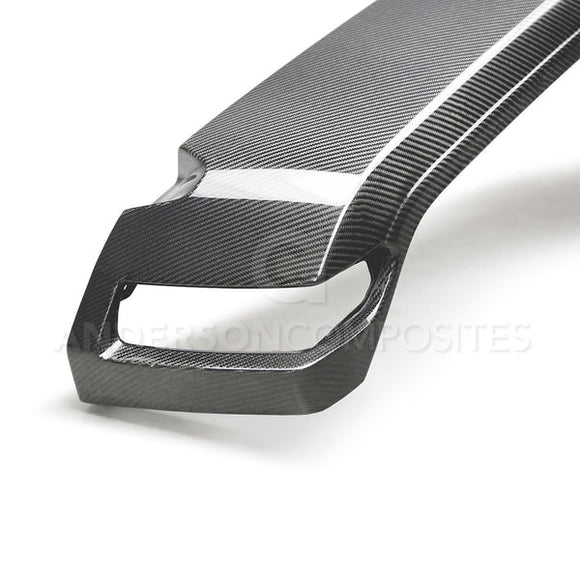 Anderson Composites 20-22 Jeep Gladiator (JT) Carbon Fiber Front Fender Fares