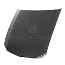 Anderson Composites 05-09 Ford Mustang Type-TS Hood-1