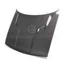 Anderson Composites 09-14 Dodge Challenger Type-OE Hood-1