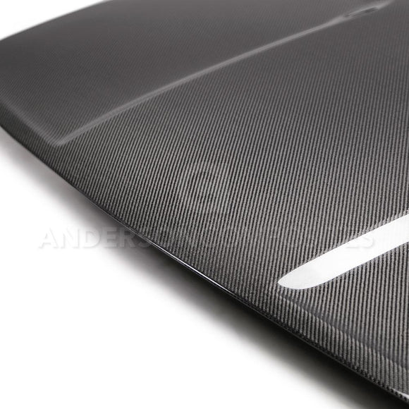 Anderson Composites 09-14 Dodge Challenger Type-OE Hood