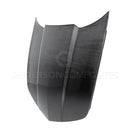 Anderson Composites 2010-2013 Chevrolet Camaro Type-OE Style Hood-2