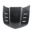 Anderson Composites 10-11 Chevy Camaro TS-style Carbon Fiber Hood-1