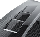 Anderson Composites 10-11 Chevy Camaro TS-style Carbon Fiber Hood-5