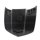 Anderson Composites 10-13 Chevy Camaro TTII-Style Carbon Fiber Hood-1