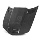 Anderson Composites 10-13 Chevy Camaro TT-Style Carbon Fiber Hood-1