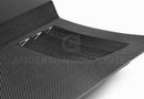 Anderson Composites 10-13 Chevy Camaro TT-Style Carbon Fiber Hood-4