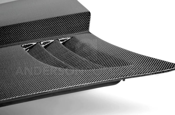 Anderson Composites 10-13 Chevy Camaro TT-Style Carbon Fiber Hood