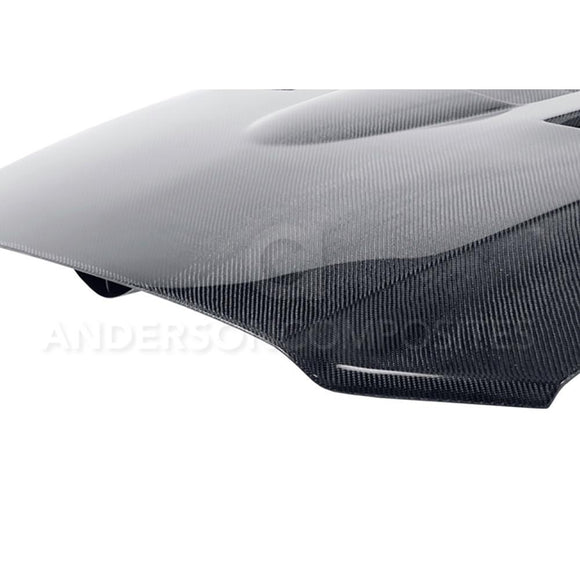 Anderson Composites 10-14 Ford Mustang/Shelby GT500 and 2013-2014 GT/V6 Type-SS Hood