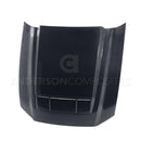 Anderson Composites 10-14 Ford Mustang/Shelby GT500 and 2013-2014 GT/V6 Ram Air Type-CR Hood-1