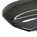 Anderson Composites 10-12 Ford Mustang Type-CJ 3in Carbon Fiber Cowl Hood-4