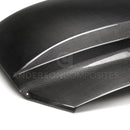 Anderson Composites 2013-2014 Ford Mustang Type-CJ Carbon Fiber Cowl Hood-4