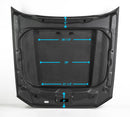 Anderson Composites 2013-2014 Ford Mustang Type-CJ Carbon Fiber Cowl Hood-10