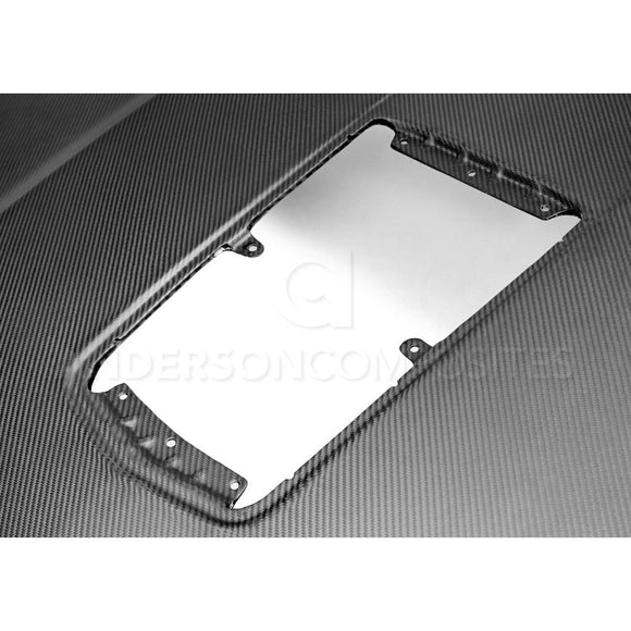 Anderson Composites 14-15 Chevrolet Camaro SS / 1LE / Z28 Type-Z28 Dry Carbon Hood