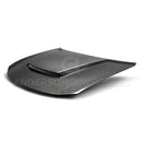 Anderson Composites 15-18 Dodge Charger Type DM (Demon Style) Carbon Fiber Hood-3