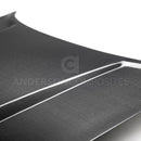 Anderson Composites 15-18 Dodge Charger Type DM (Demon Style) Carbon Fiber Hood-8