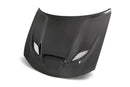 Anderson Composites 15-18 Dodge Charger Hellcat Type-OE Style Carbon Fiber Hood-1