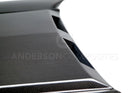 Anderson Composites 15-17 Ford Mustang (Excl. GT350/GT350R) Ram Air Double Sided Hood-6