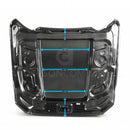 Anderson Composites 15-17 Ford Mustang (Excl. GT350/GT350R) Double Sided Carbon Fiber Cowl Hood-14