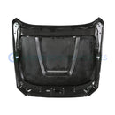 Anderson Composites 15-17 Ford Mustang (Excl. GT350/GT350R) Double Sided Hood-2