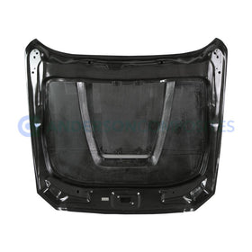 Anderson Composites 15-17 Ford Mustang (Excl. GT350/GT350R) Double Sided Hood - 0