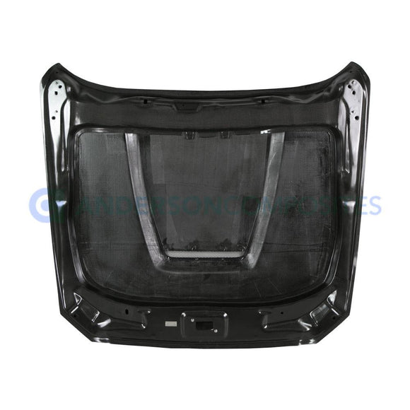 Anderson Composites 15-17 Ford Mustang (Excl. GT350/GT350R) Double Sided Hood