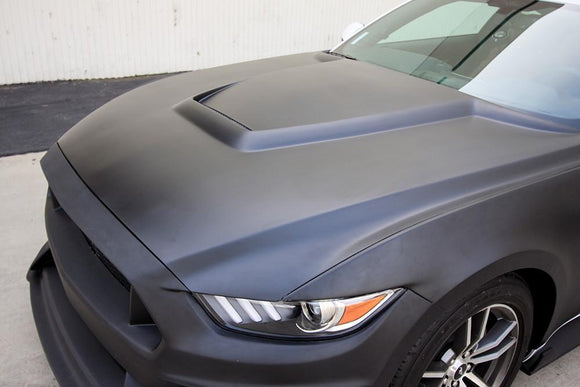 Anderson Composites 15-16 Ford Mustang (Excl. GT350/GT350R) Type-GR Fiberglass Hood