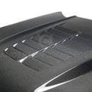 Anderson Composites 15-17 Ford Mustang (Excl. GT350/GT350R) Double Sided Type-GT5 Carbon Fiber Hood-3