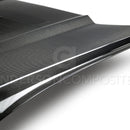 Anderson Composites 15-17 Ford Mustang (Excl. GT350/GT350R) Double Sided Type-GT5 Carbon Fiber Hood-5