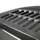 Anderson Composites 15-17 Ford Mustang (Excl. GT350/GT350R) Double Sided Type-GT5 Carbon Fiber Hood-6