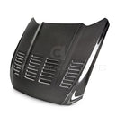 Anderson Composites 15-17 Ford Mustang (Excl. GT350/GT350R) Type-TW Double Sided Hood-1