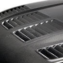 Anderson Composites 15-17 Ford Mustang (Excl. GT350/GT350R) Type-TW Double Sided Hood-5