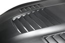 Anderson Composites 15-19 Ford Mustang Shelby GT350 Type-CR Double Sided Carbon Fiber Hood-5