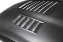 Anderson Composites 15-19 Ford Mustang Shelby GT350 Type-CR Double Sided Carbon Fiber Hood-8
