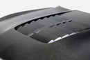 Anderson Composites 15-20 Ford Mustang Shelby GT350/GT350R Type GT5 Double Sided Carbon Fiber Hood-4